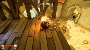 Screenshot #1 - You are the Bomb: A Game About Rolling Bombs