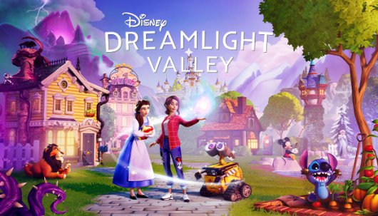 Disney Dreamlight Valley - Game Poster