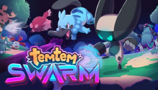 Temtem: Swarm - Game Poster