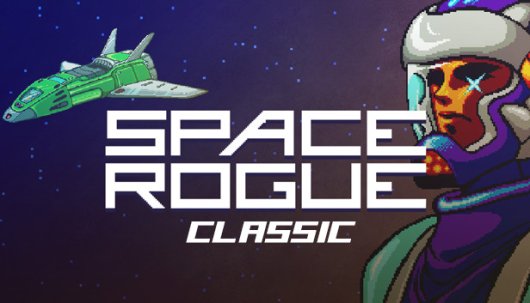 Space Rogue - Game Poster