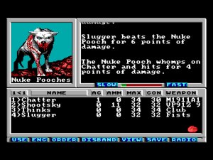 Screenshot #66375 for Wasteland 1 - The Original Classic