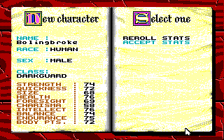 Screenshot #66384 for Knights of Legend (1989)