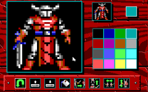 Screenshot #66385 for Knights of Legend (1989)