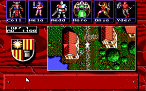 Screenshot #66387 for Knights of Legend (1989)