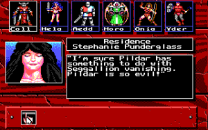 Screenshot #66388 for Knights of Legend (1989)