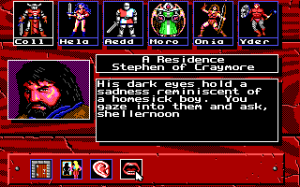 Screenshot #66389 for Knights of Legend (1989)