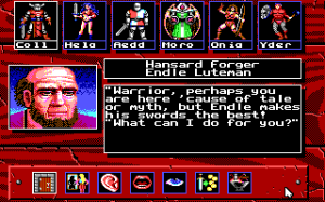 Screenshot #66390 for Knights of Legend (1989)