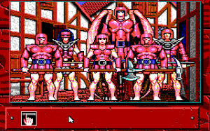 Screenshot #66391 for Knights of Legend (1989)