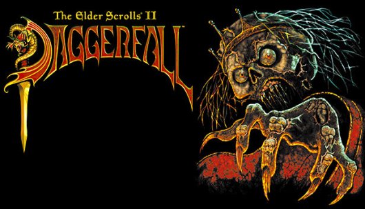 The Elder Scrolls II: Daggerfall - Game Poster
