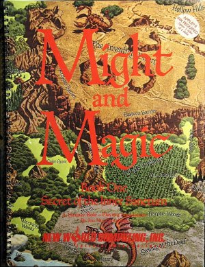 Might and Magic: Book One - Secret of the Inner Sanctum - Game Poster