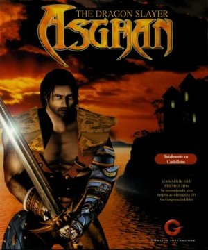 Asghan: The Dragon Slayer - Game Poster