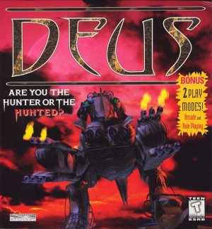 Deus - Game Poster