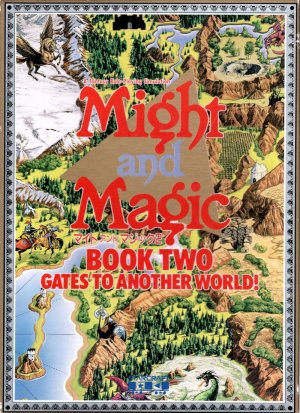 Might and Magic II: Gates to Another World - Game Poster