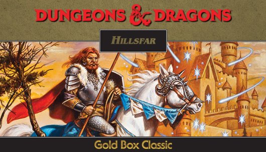 Hillsfar - Game Poster