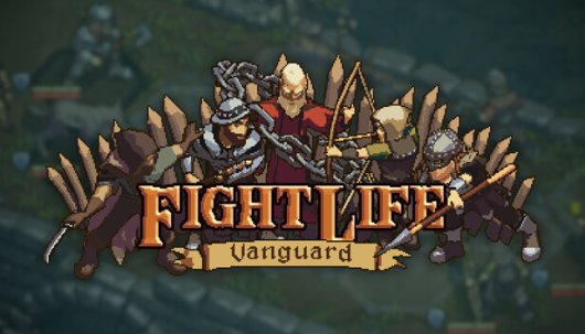 Fight Life: Vanguard - Game Poster