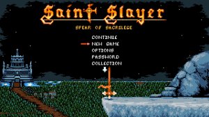 Screenshot #1 - Saint Slayer: Spear of Sacrilege
