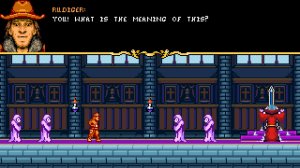 Screenshot #1 - Saint Slayer: Spear of Sacrilege