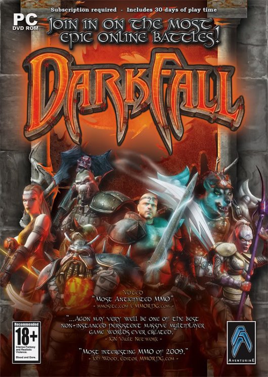 Darkfall - Game Poster