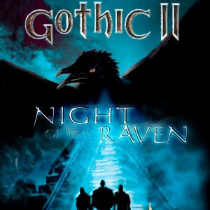 Gothic II: Night of the Raven - Game Poster