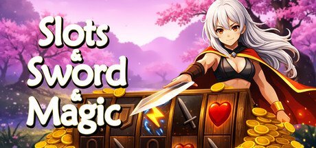 Slots & Sword & Magic is a RPG Where a Slot Machine is the Weapon
