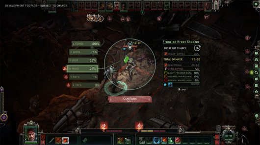 Screenshot #66889 for Warhammer 40,000: Dark Heresy