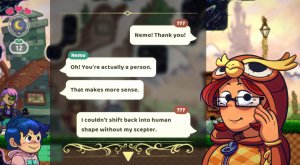 Screenshot #1 - Little Nemo and the Guardians of Slumberland