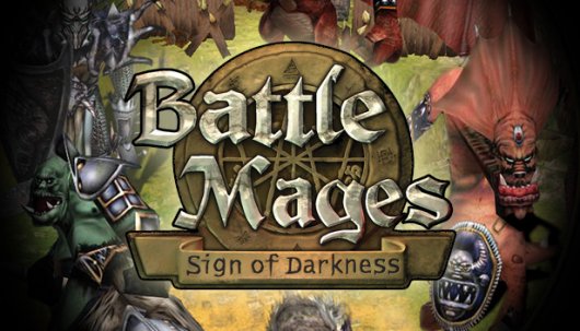 Battle Mages: Sign of Darkness - Game Poster