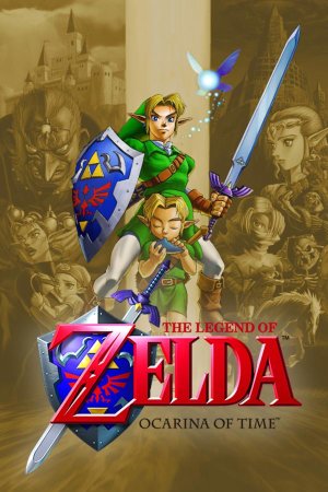 The Legend of Zelda: Ocarina of Time - Game Poster