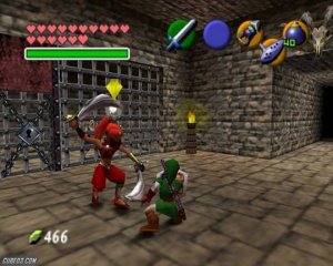 Screenshot #67050 for The Legend of Zelda: Ocarina of Time
