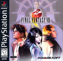 Final Fantasy VIII - Game Poster