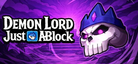 Demon Lord: Just a Block - Game Poster