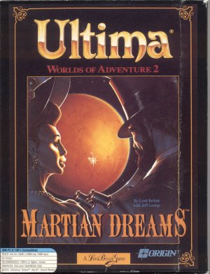 Ultima: Worlds of Adventure 2 - Martian Dreams - Game Poster