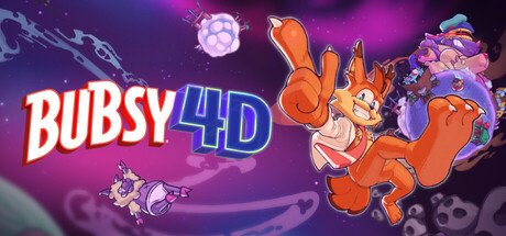 Bubsy 4D - Game Poster