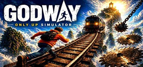 GODWAY: Only Up Simulator - Game Poster