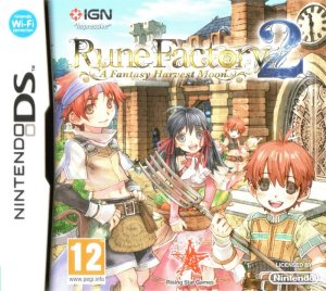 Rune Factory 2: A Fantasy Harvest Moon