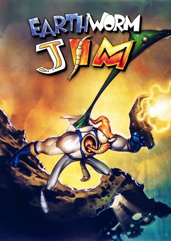 Earthworm Jim box art