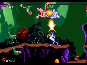 Earthworm Jim screenshot 1