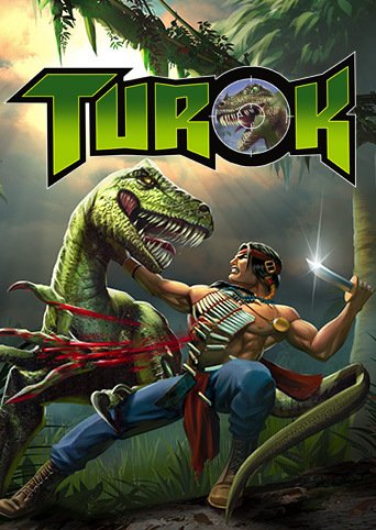 Turok box art