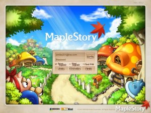 Screenshot #1 - MapleStory