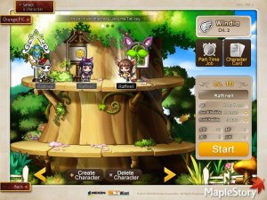 Screenshot #1 - MapleStory
