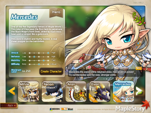 Screenshot #1 - MapleStory