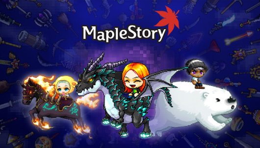 MapleStory - Game Poster