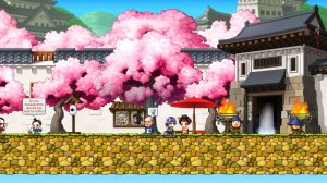 Screenshot #1 - MapleStory