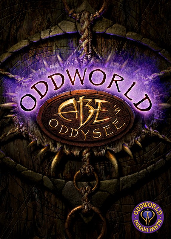 Oddworld: Abe’s Oddysee box art