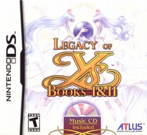 Legacy of Ys: Books I & II