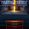 Fighting Fantasy: The Warlock of Firetop Mountain - Screenshot #1