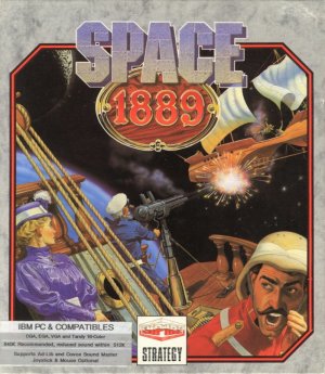 Space 1889 - Game Poster
