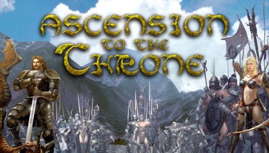 Ascension to the Throne - Game Poster