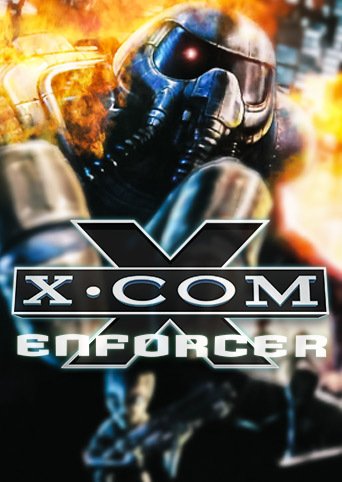 X-Com: Enforcer box art