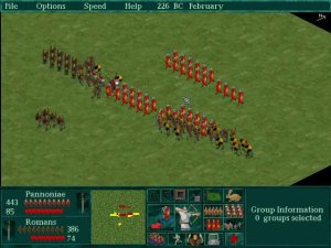Caesar II screenshot 3